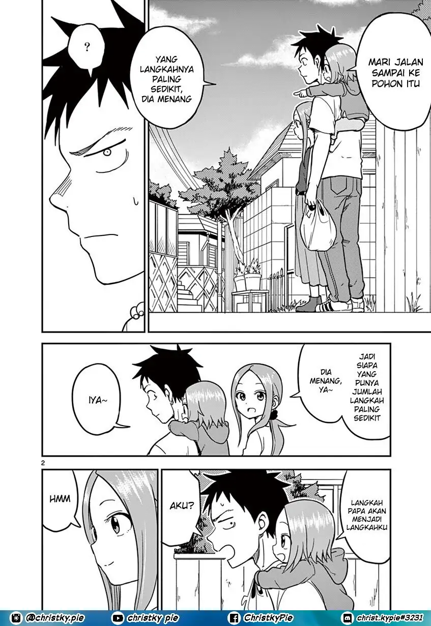 Baca  Karakai Jouzu no (Moto) Takagi-san Chapter 132 Gambar 2