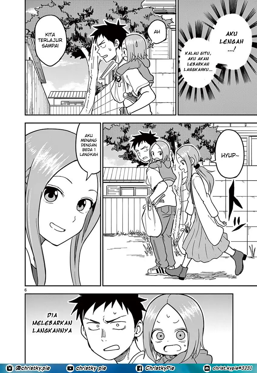 Karakai Jouzu no (Moto) Takagi-san Chapter 132 Gambar 6
