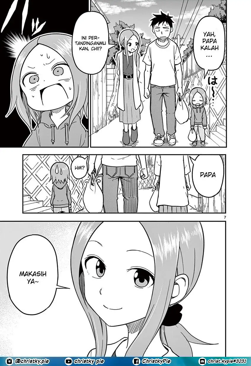 Karakai Jouzu no (Moto) Takagi-san Chapter 132 Gambar 7
