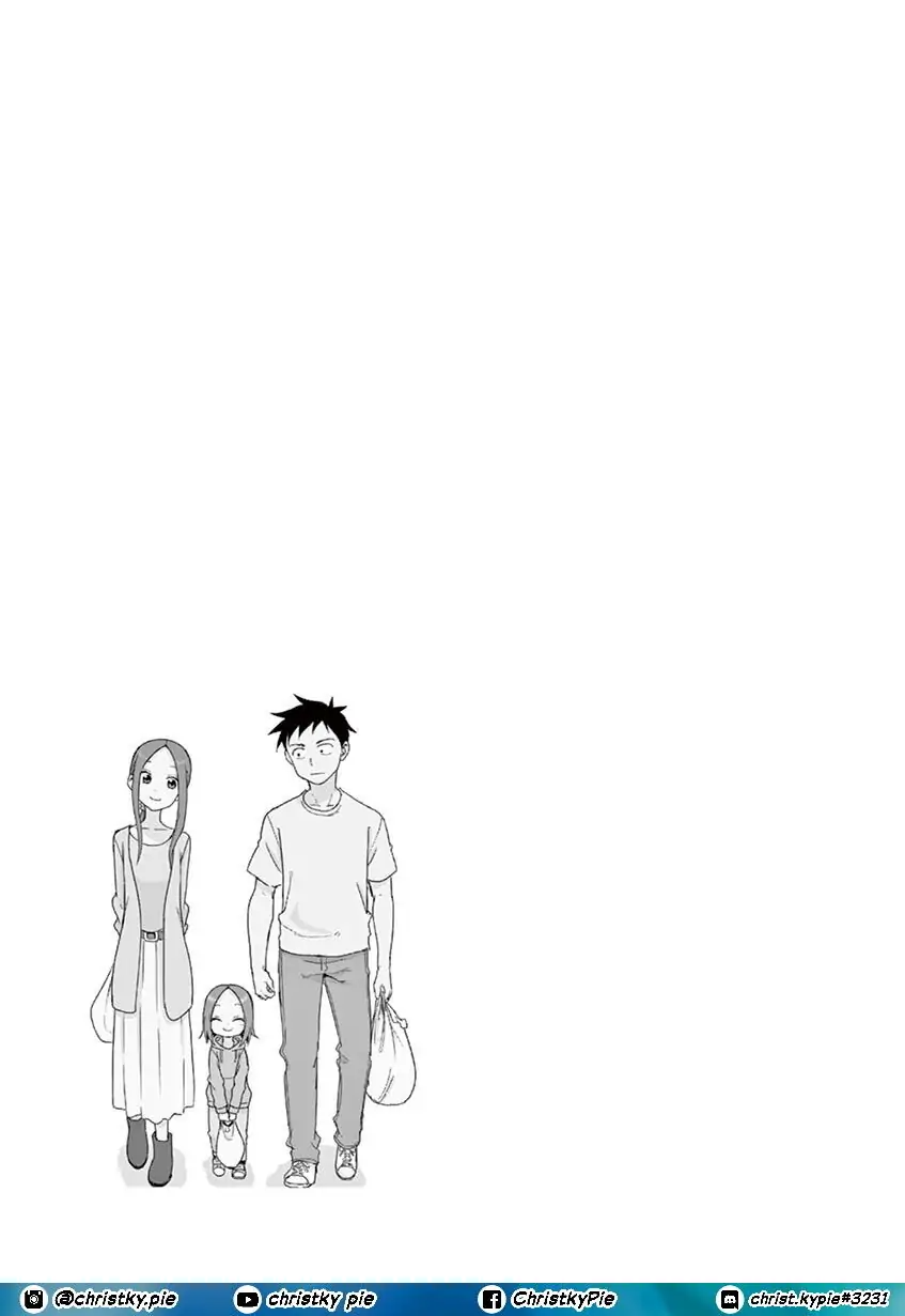 Karakai Jouzu no (Moto) Takagi-san Chapter 132 Gambar 9