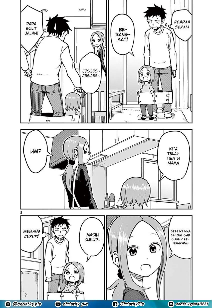 Baca  Karakai Jouzu no (Moto) Takagi-san Chapter 131 Gambar 2