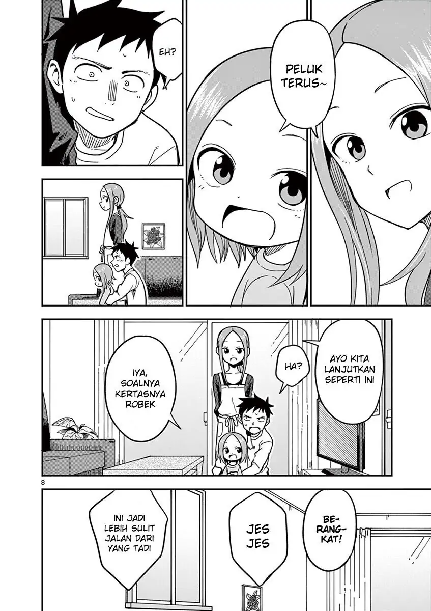 Karakai Jouzu no (Moto) Takagi-san Chapter 131 Gambar 8