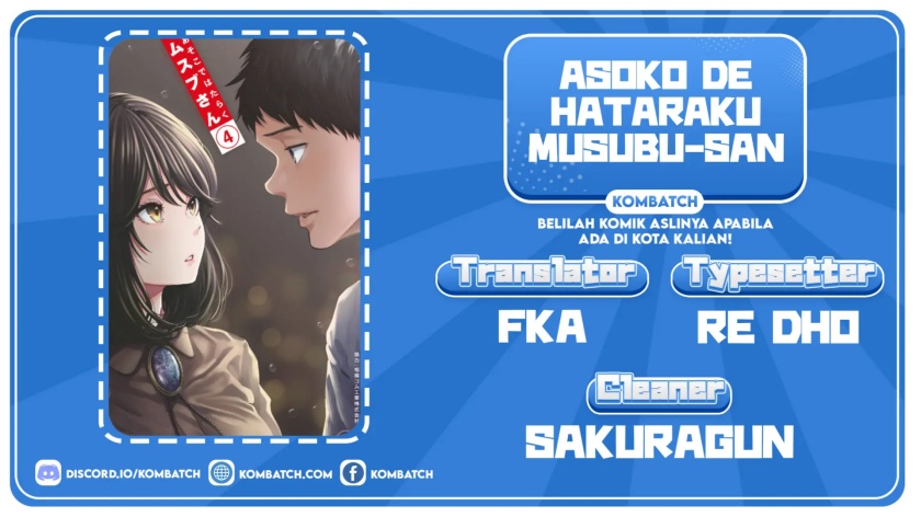 Baca Komik Asoko de Hataraku Musubu-san Chapter 41 Gambar 1