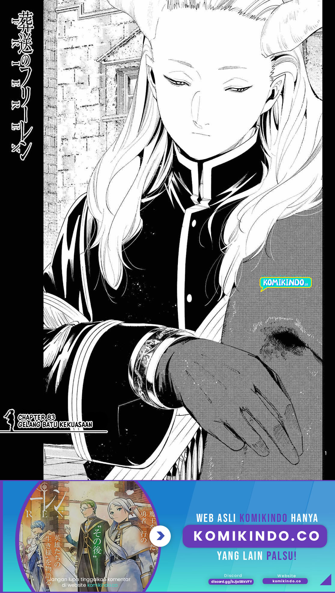 Baca  Sousou no Frieren Chapter 83 Gambar 2