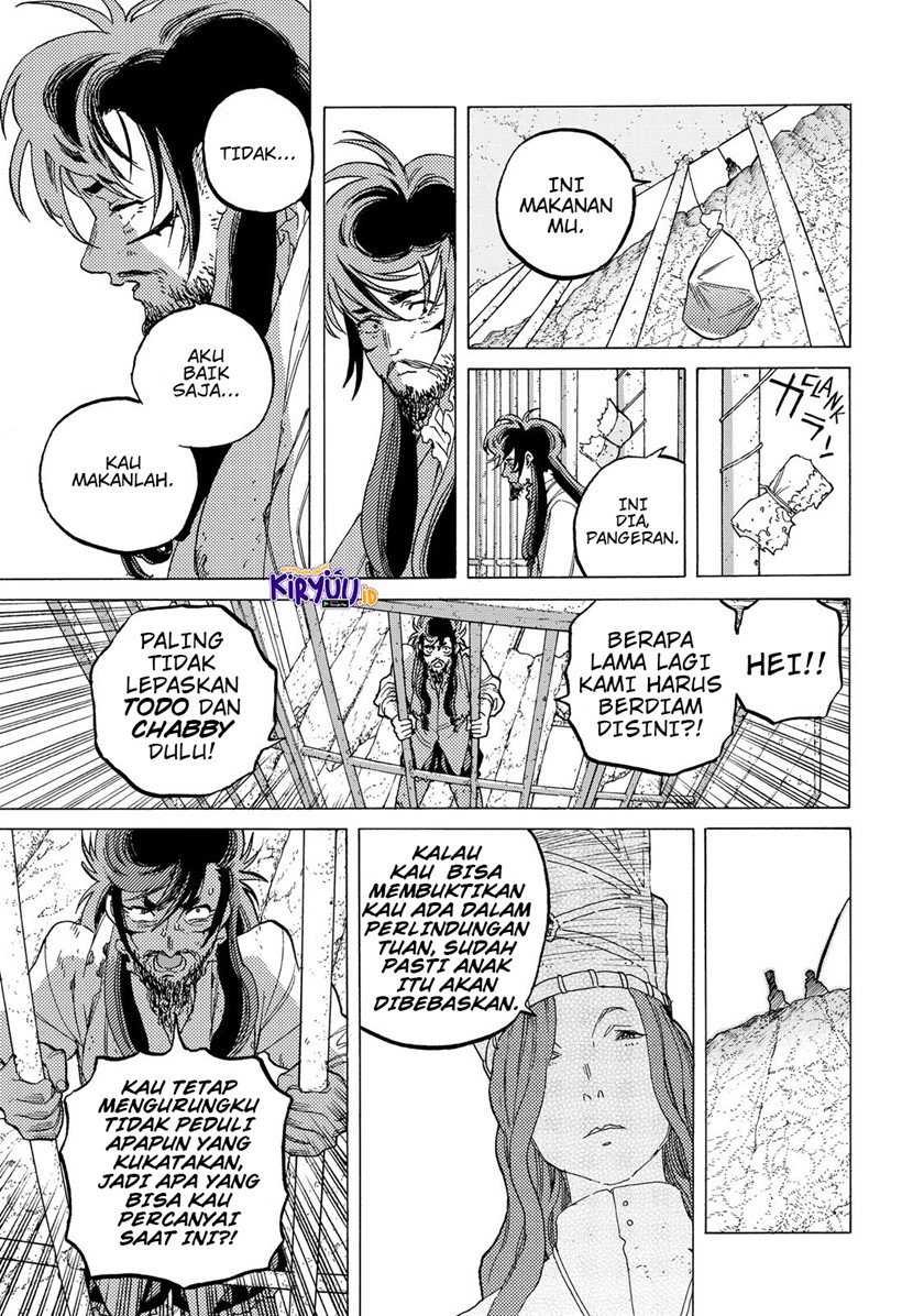 Fumetsu no Anata e Chapter 74 Gambar 11