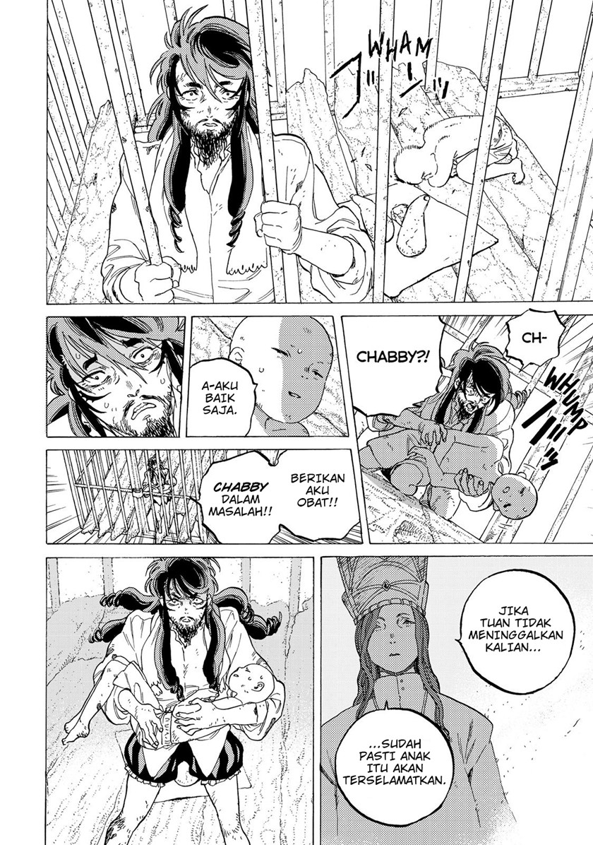 Fumetsu no Anata e Chapter 74 Gambar 12