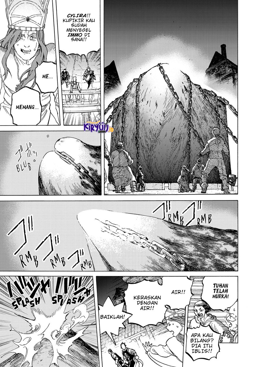 Fumetsu no Anata e Chapter 74 Gambar 15