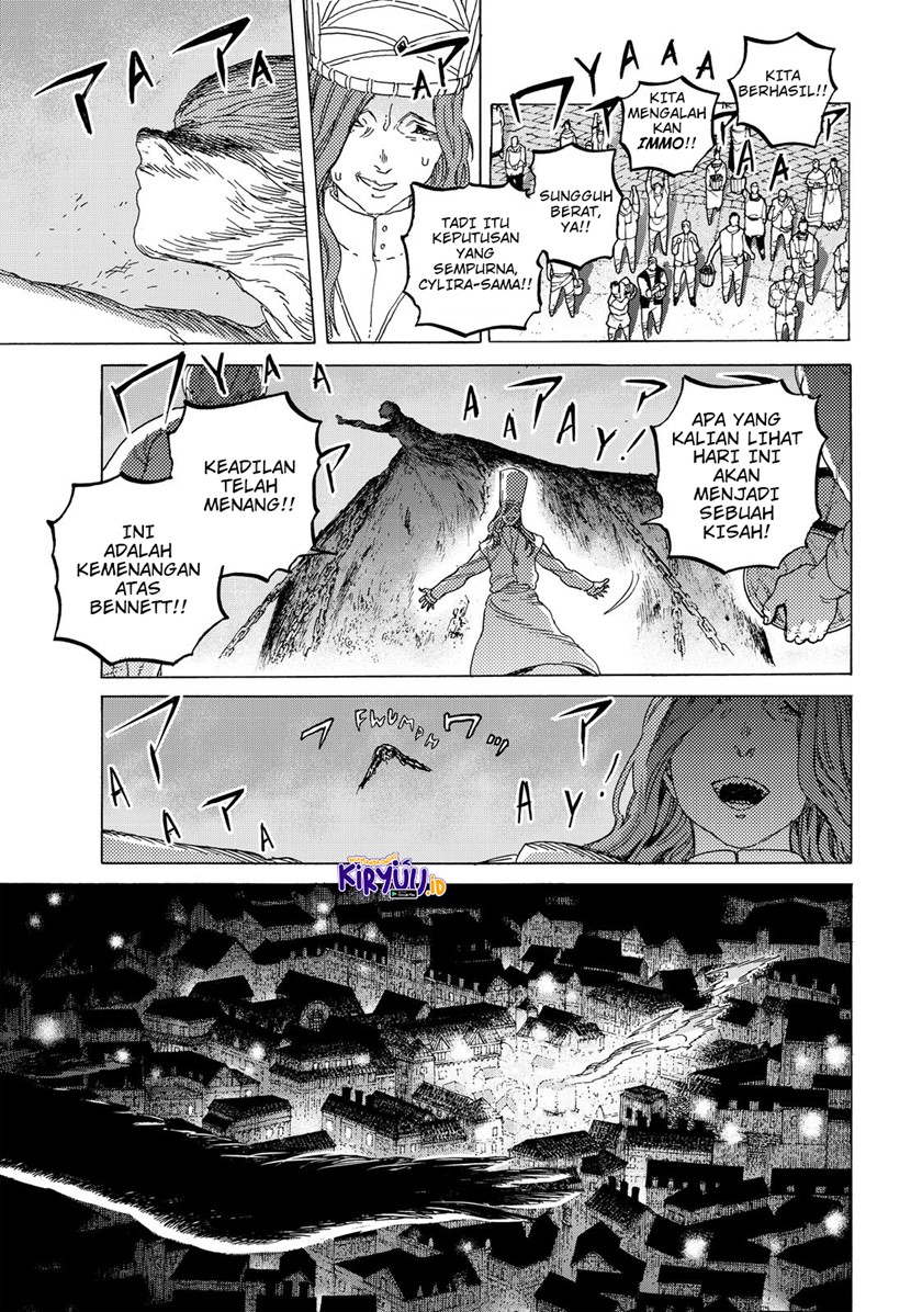 Fumetsu no Anata e Chapter 74 Gambar 17