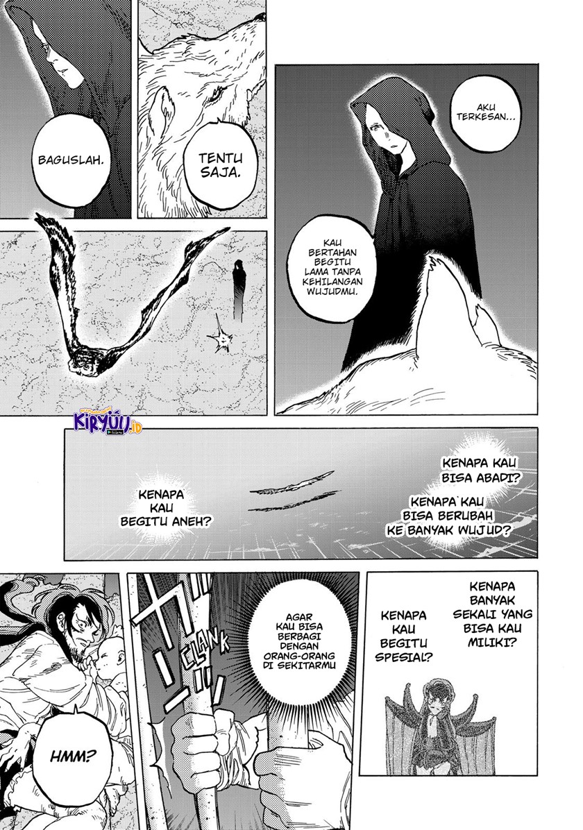 Fumetsu no Anata e Chapter 74 Gambar 19