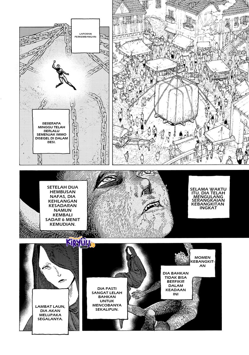 Fumetsu no Anata e Chapter 74 Gambar 4