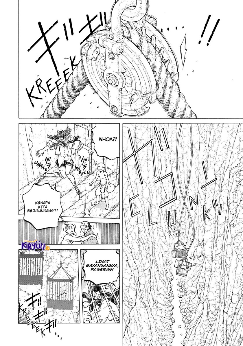Fumetsu no Anata e Chapter 74 Gambar 6