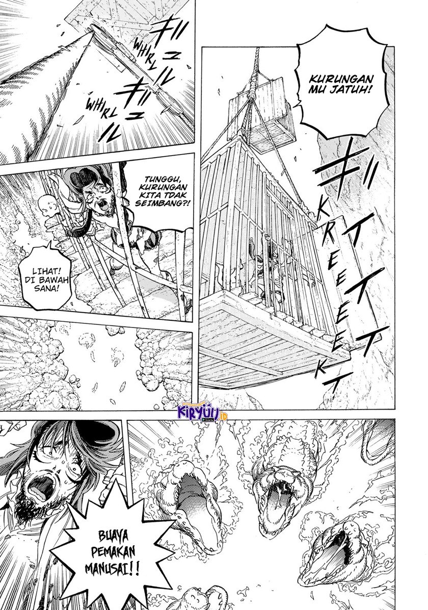 Fumetsu no Anata e Chapter 74 Gambar 7