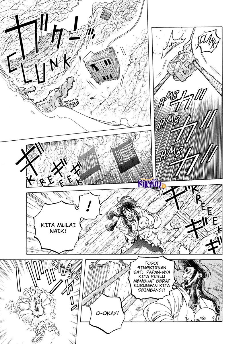Fumetsu no Anata e Chapter 74 Gambar 9