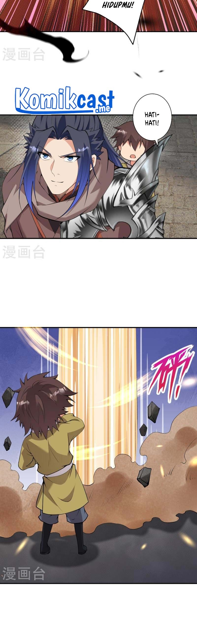 Against the Gods Chapter 483 Gambar 38