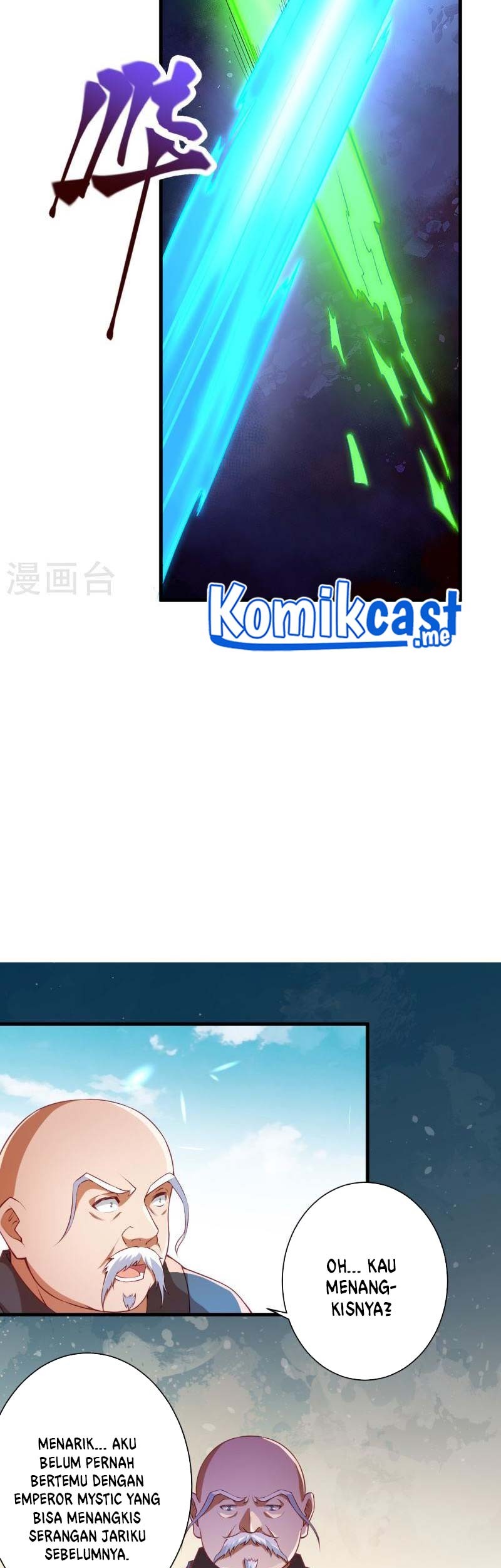 Against the Gods Chapter 483 Gambar 8