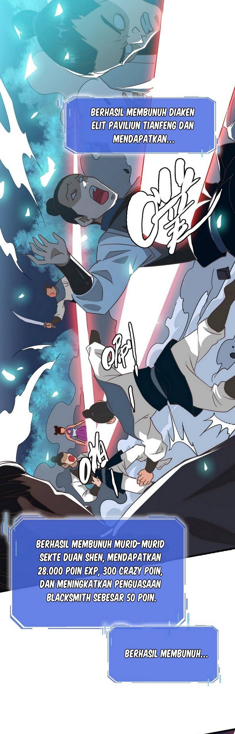 Crazy Leveling System Chapter 47 Gambar 33