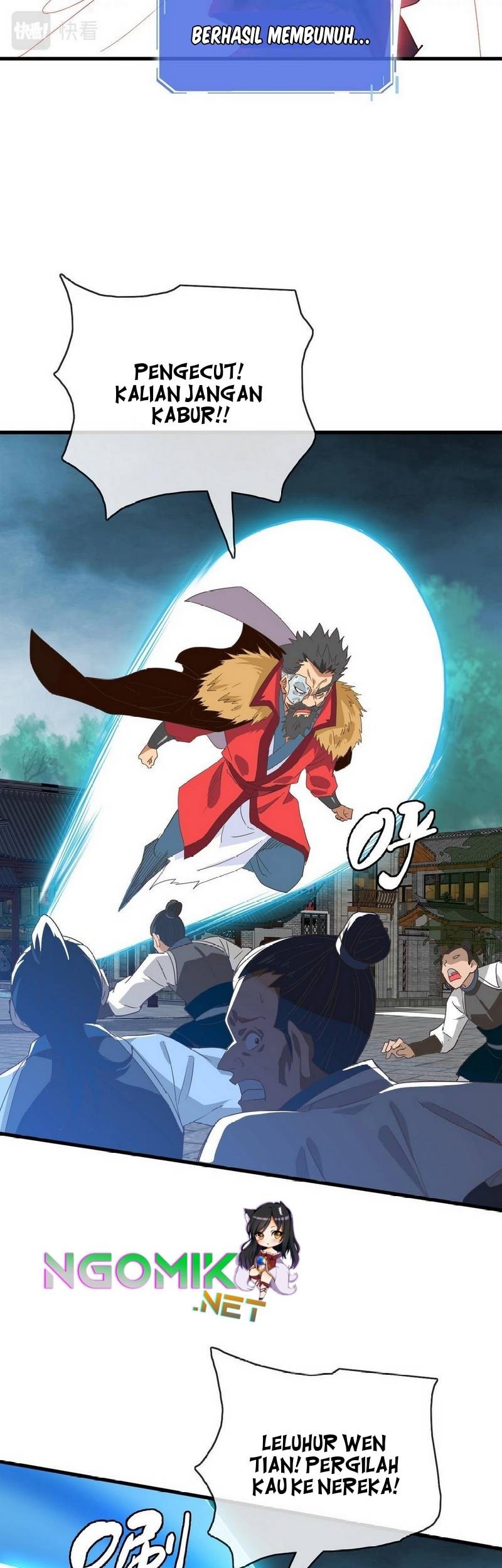 Crazy Leveling System Chapter 47 Gambar 35