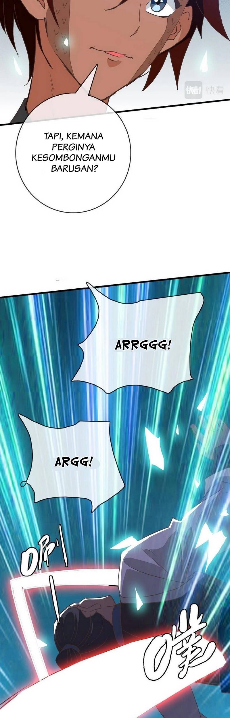 Crazy Leveling System Chapter 47 Gambar 40