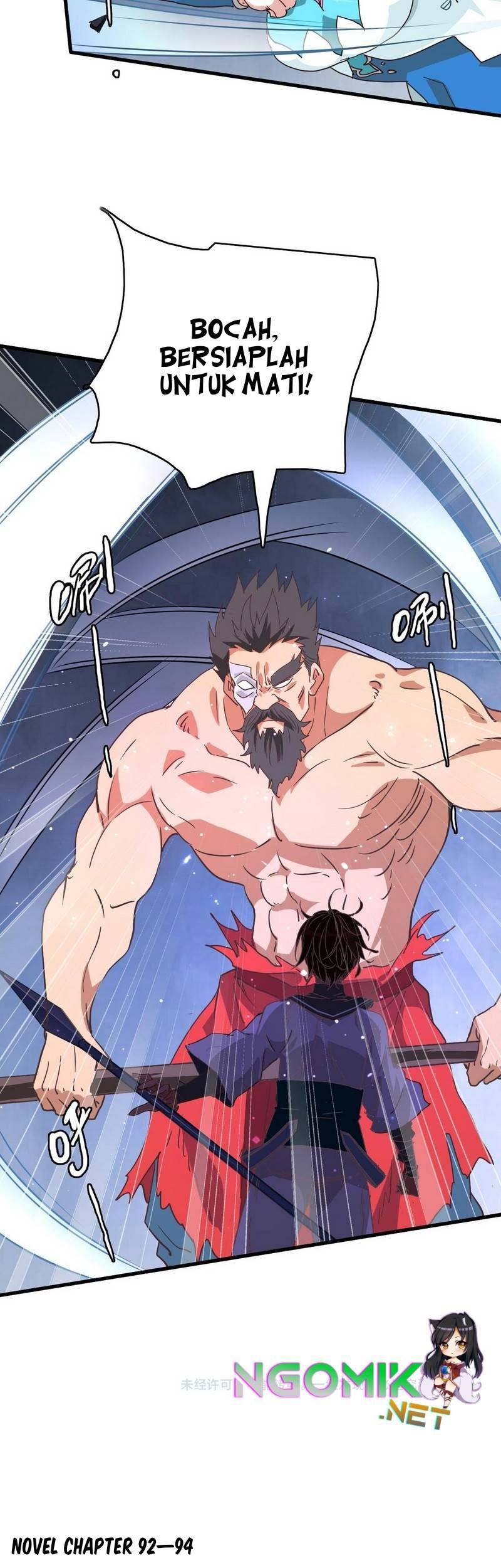 Crazy Leveling System Chapter 47 Gambar 47