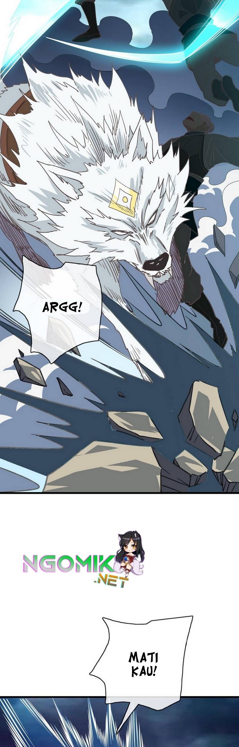 Crazy Leveling System Chapter 47 Gambar 4