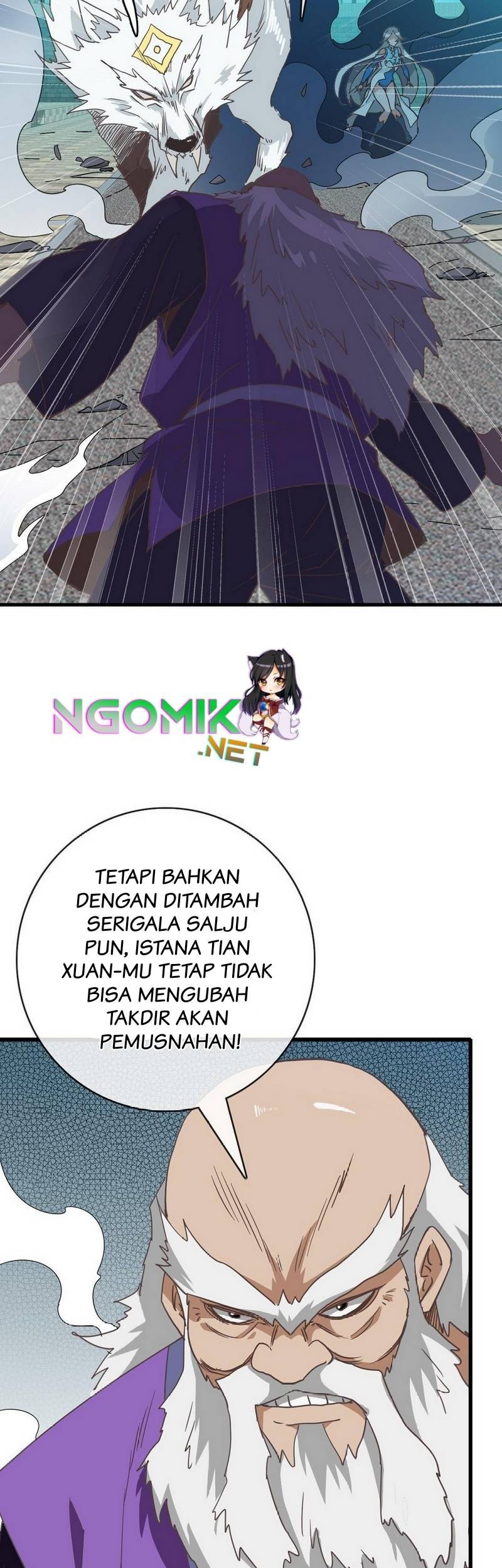 Crazy Leveling System Chapter 47 Gambar 8