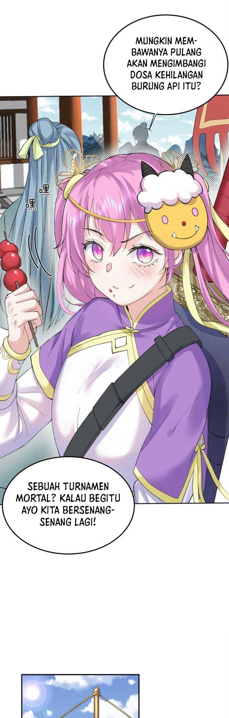 Am I Invincible Chapter 72 Gambar 11