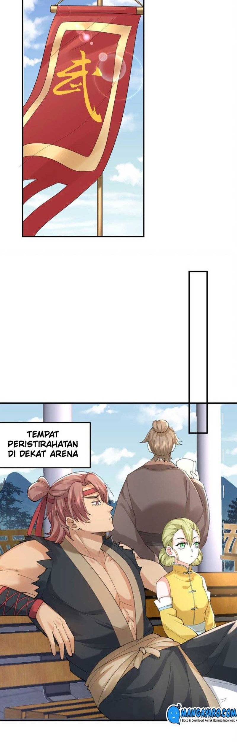 Am I Invincible Chapter 72 Gambar 12