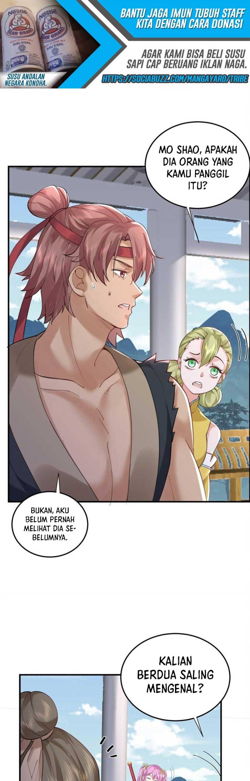 Am I Invincible Chapter 72 Gambar 16