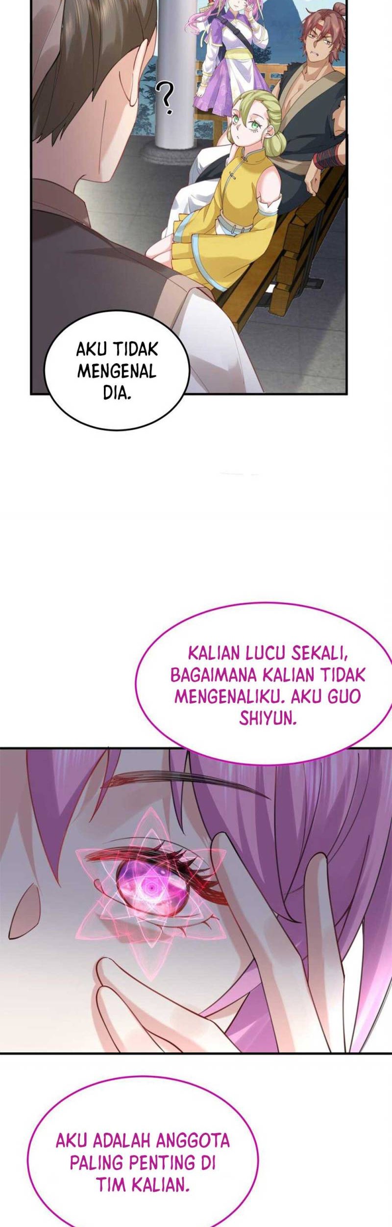 Am I Invincible Chapter 72 Gambar 17