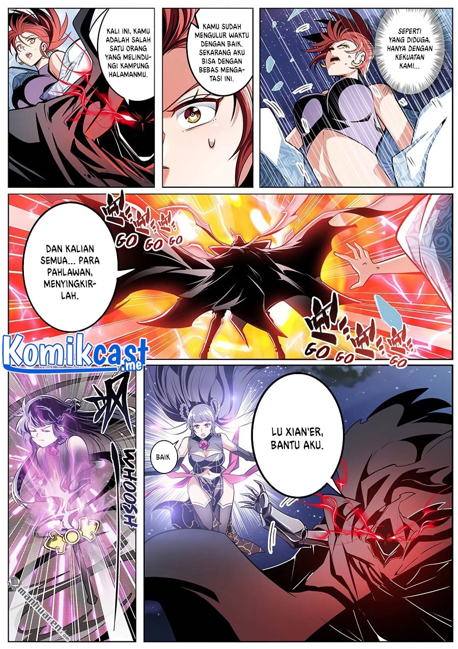 Hero? I Quit A Long Time Ago Chapter 299 Gambar 13