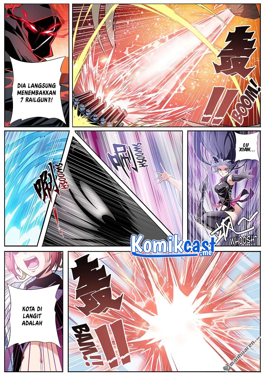 Hero? I Quit A Long Time Ago Chapter 299 Gambar 7