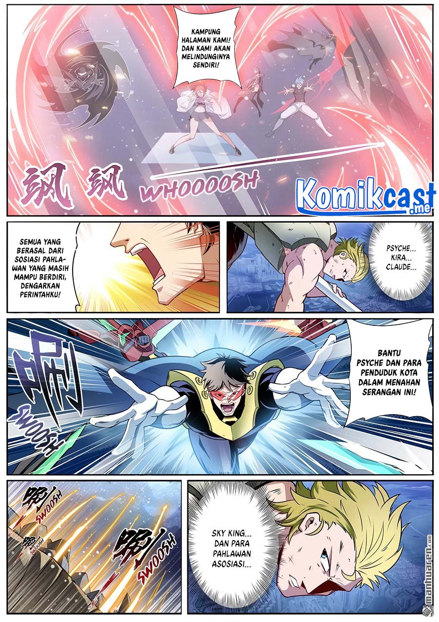Hero? I Quit A Long Time Ago Chapter 299 Gambar 8