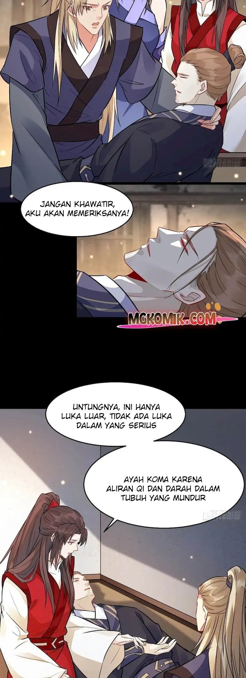 The Ghostly Doctor Chapter 489 Gambar 18