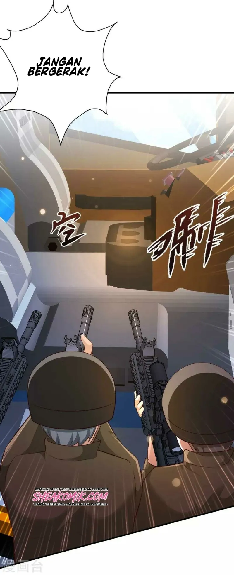 The Strongest Peach Blossom Chapter 117 Gambar 43