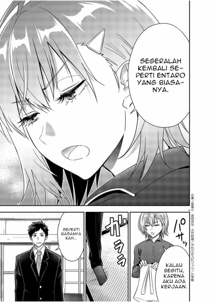 Kekkon ga Zentei no Love Comedy Chapter 13 Gambar 10