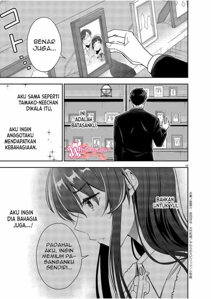 Kekkon ga Zentei no Love Comedy Chapter 13 Gambar 20