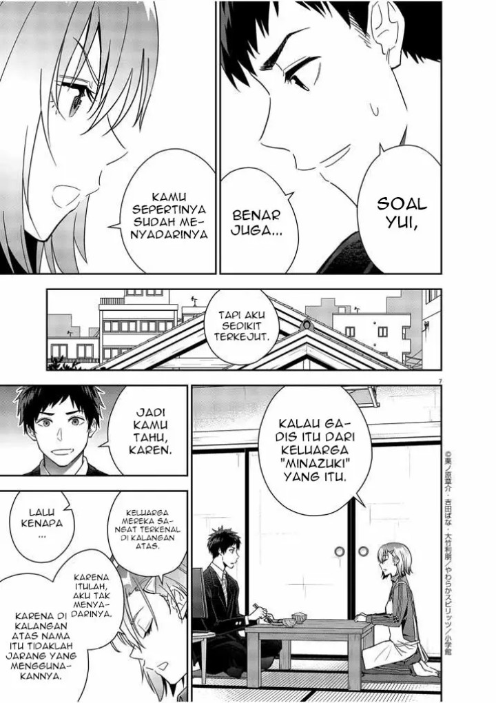 Kekkon ga Zentei no Love Comedy Chapter 13 Gambar 8