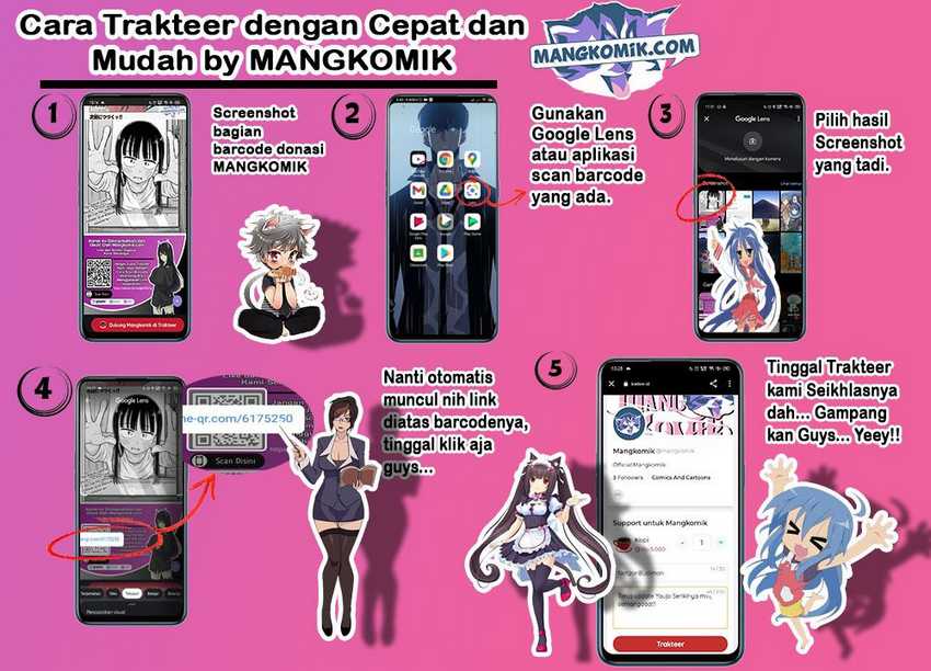 Futago-tachi no Shojijou Chapter 73 Gambar 6