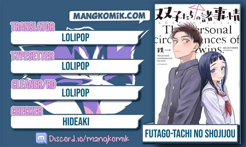 Baca Komik Futago-tachi no Shojijou Chapter 72 Gambar 1