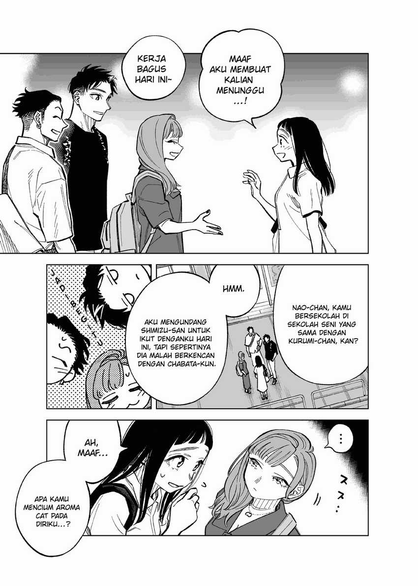 Futago-tachi no Shojijou Chapter 72 Gambar 4