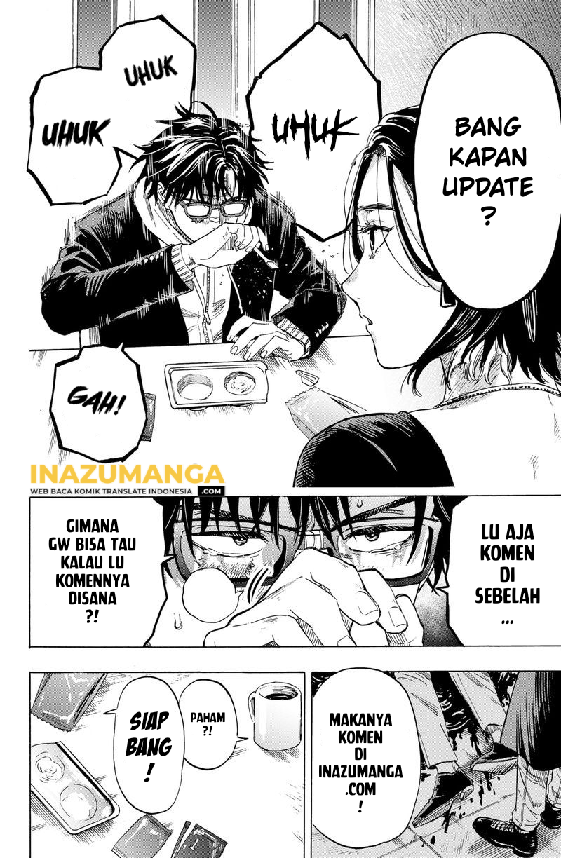 Ayame-senpai wa Boku to Himitsuno Keiyaku wo Chapter 06 19