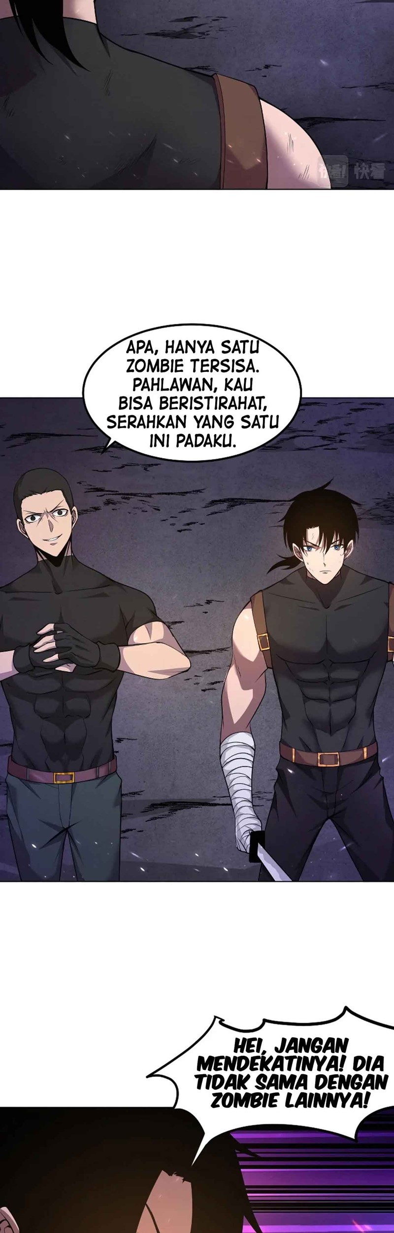 Evolution Frenzy Chapter 38 Gambar 6