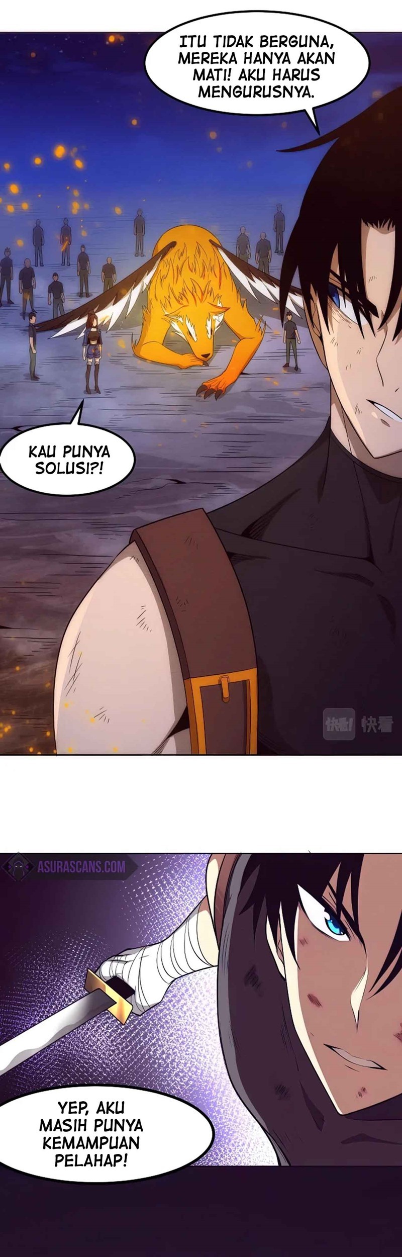 Evolution Frenzy Chapter 38 Gambar 13