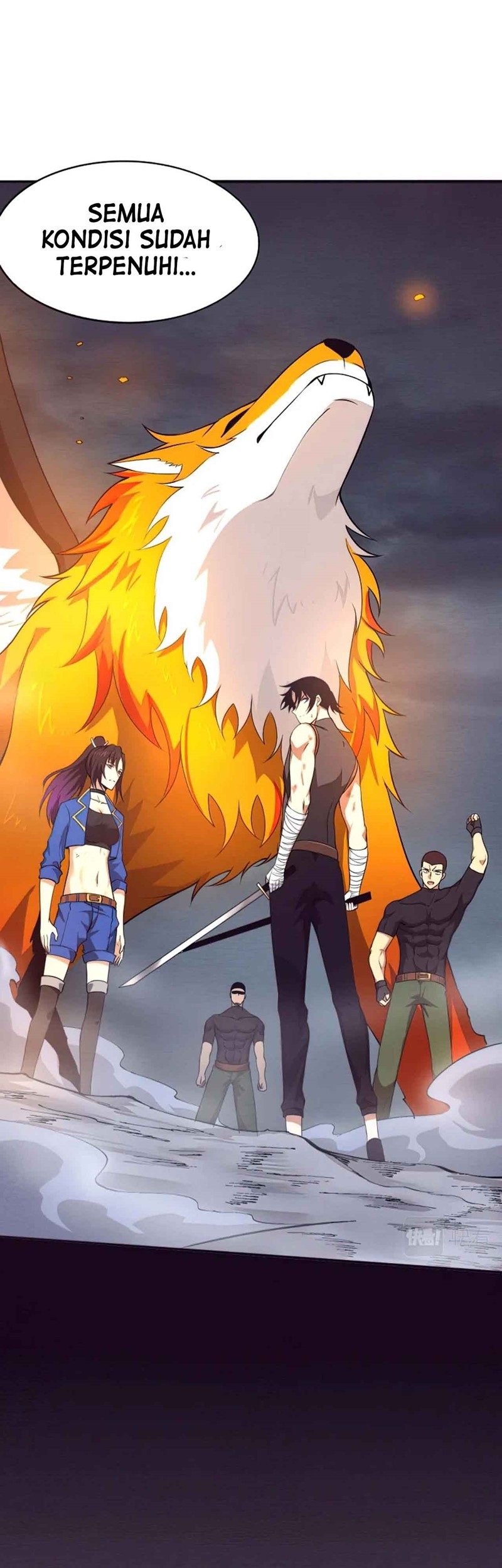 Baca  Evolution Frenzy Chapter 37 Gambar 2