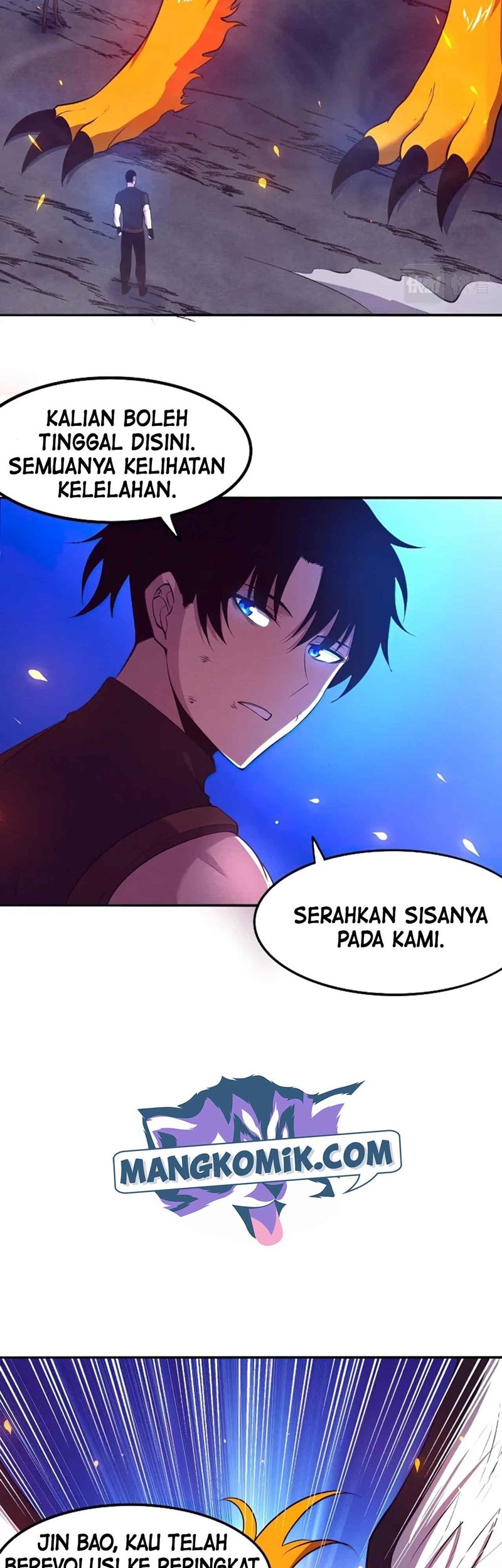 Evolution Frenzy Chapter 37 Gambar 5