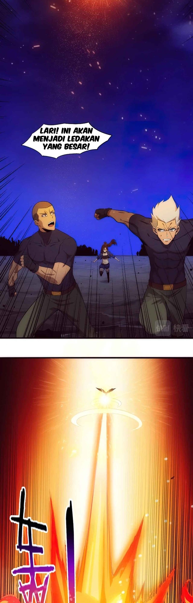 Evolution Frenzy Chapter 37 Gambar 22