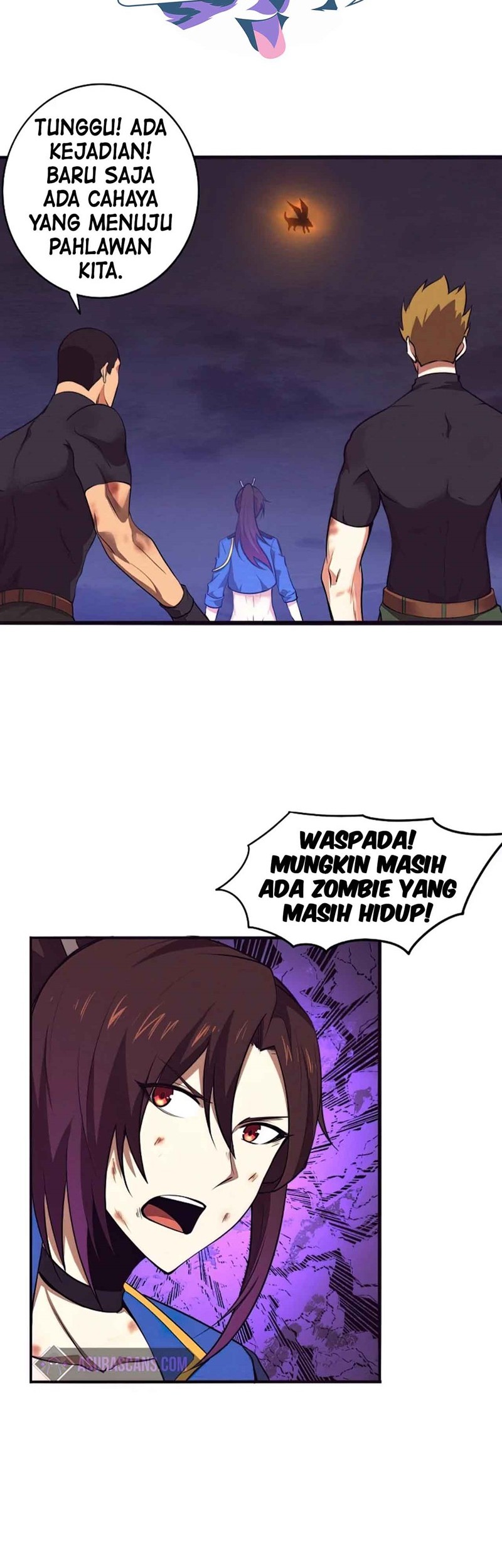 Evolution Frenzy Chapter 37 Gambar 31