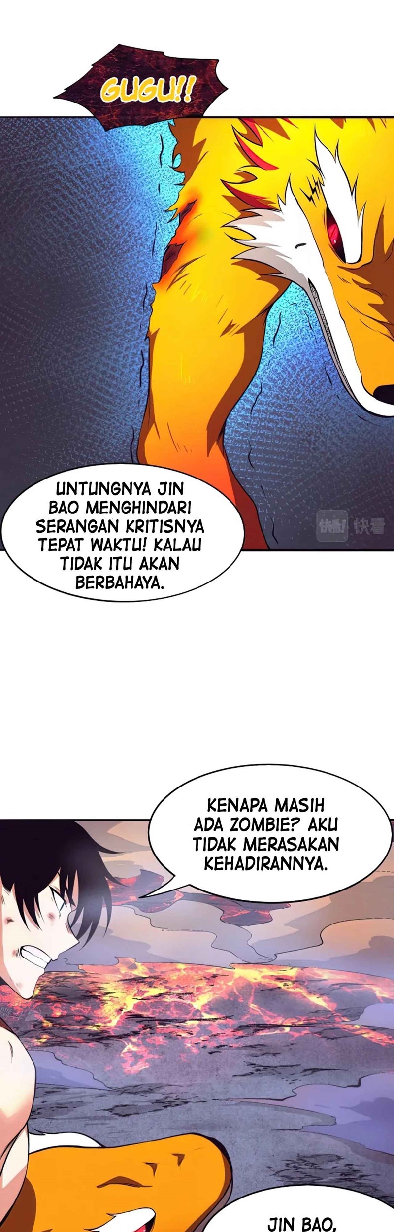 Evolution Frenzy Chapter 37 Gambar 32