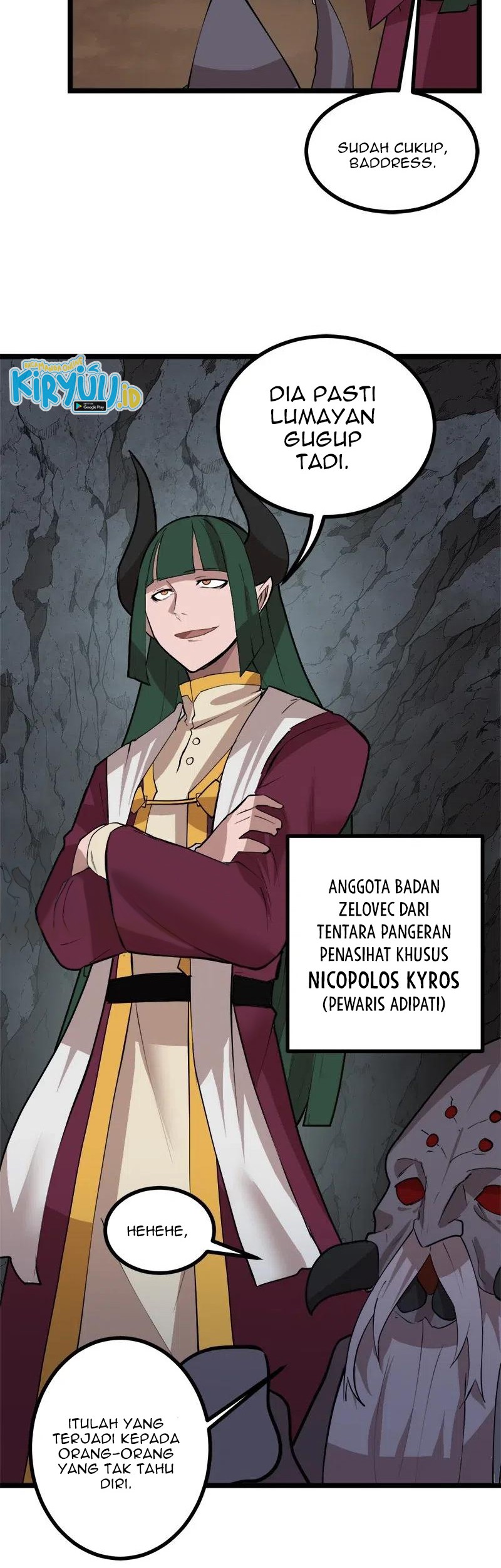 The Dungeon Master Chapter 95 Gambar 36