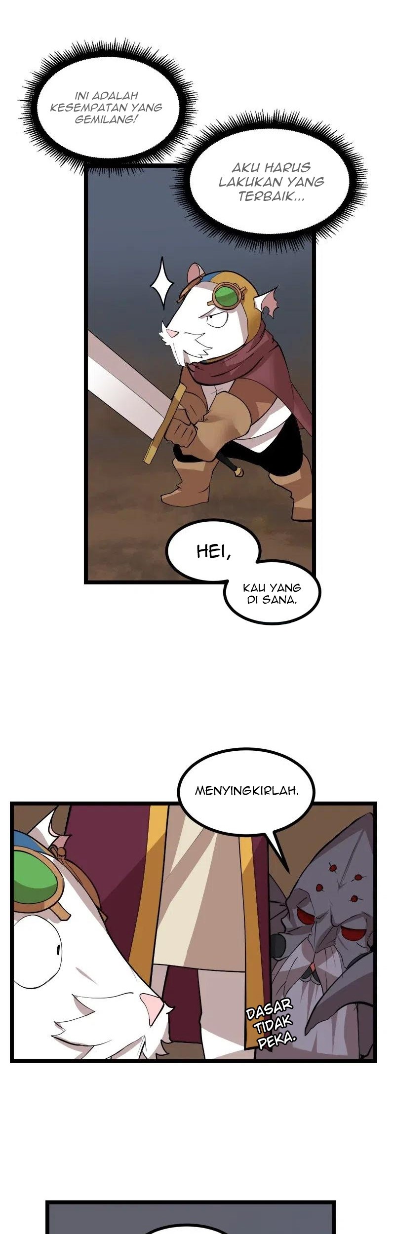 The Dungeon Master Chapter 95 Gambar 41